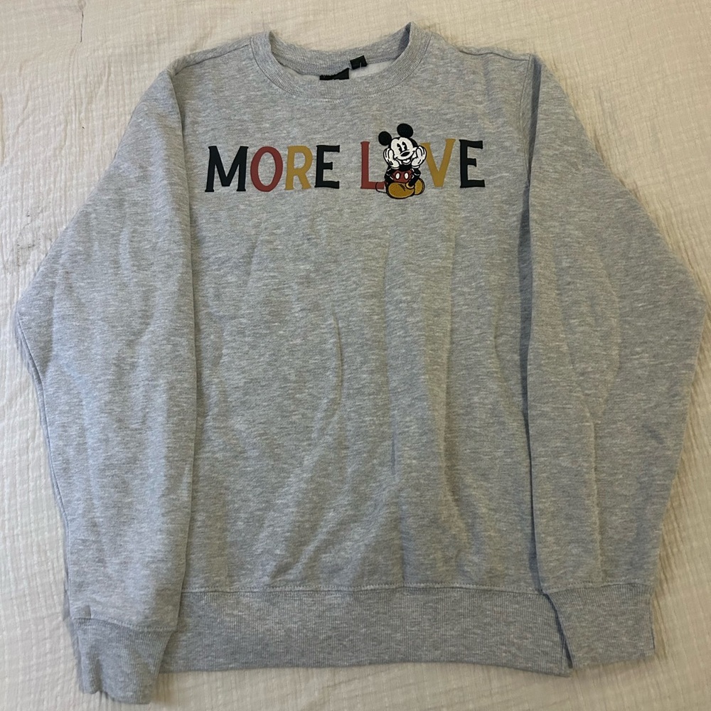 Mickey Mouse Crewneck Sweater